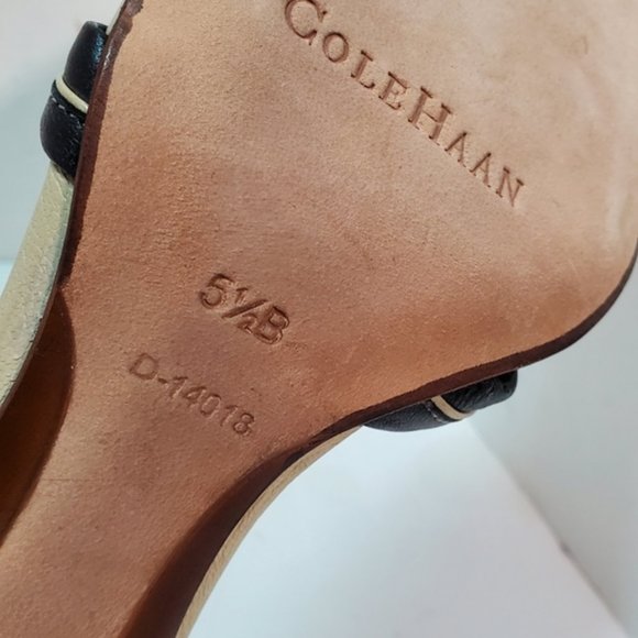 Cole Haan Heels Woman Shoes US Sz  5 1/2 B - Picture 7 of 7